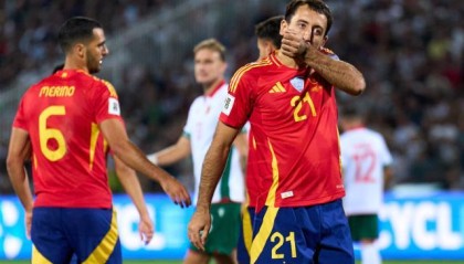 开云官网入口-【世预赛】西班牙3比0客胜保加利亚，奥亚首开纪录