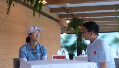 开云官方-专访林希妤：高尔夫，完成了我很多梦想！