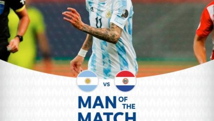 【美洲杯】天使助攻戈麦斯破门 阿根廷1比0提前出线