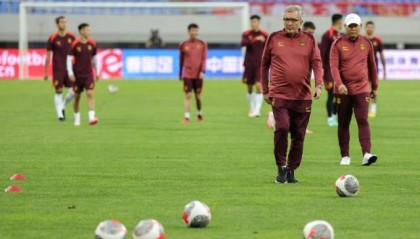 开云体育-独家解密国足10天集训：阵地防守第1位 武磊非核心