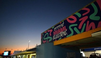 开云官网入口-FE电动方程式第三回合来到迈阿密国际赛道