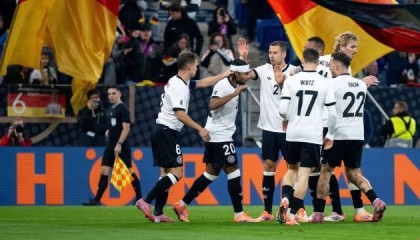不整活就是最大的福气，德国队大胜登顶世预赛小组
