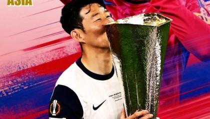 【2025体坛亚洲金球奖】亚洲之光: 欧联冠军队长