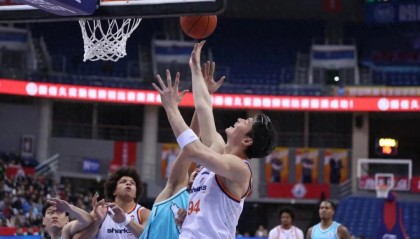 开云平台-CBA常规赛第12轮，上海久事男篮90:73胜青岛男篮