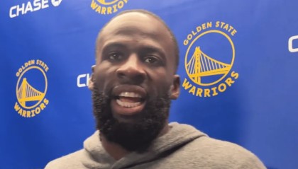 开云体育-格林：与唐斯交手是我的荣幸，他是联盟最出色内线球员之一