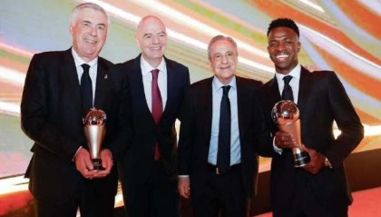 开云官网入口-FIFA盛典皇马成大赢家，维尼修斯终于加冕世界最佳