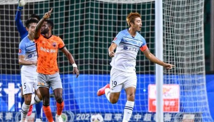 广州城爆冷赢下深圳重回前四 广东三强或创历史