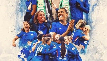 2-0战胜曼联女足，切尔西女足蝉联联赛杯冠军