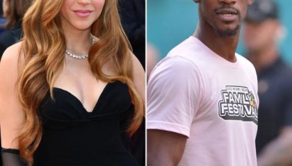 【花边】天后+硬汉！夏奇拉被曝与巴特勒坠入爱河