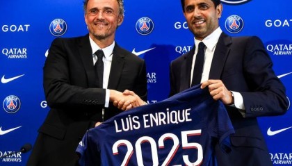 开云体育-恩里克上任被姆总抢风头，主席通牒：留队必须续约