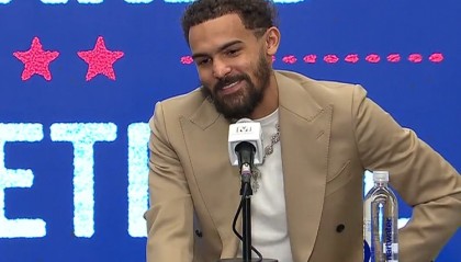 特雷·杨：华盛顿是被低估的大市场&amp;来这里超现实 3号是高一号码