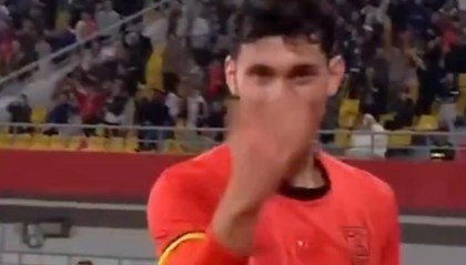 开云平台-拜合拉木对阵伊拉克U23首发登场，预选赛3场4球+帽子戏法